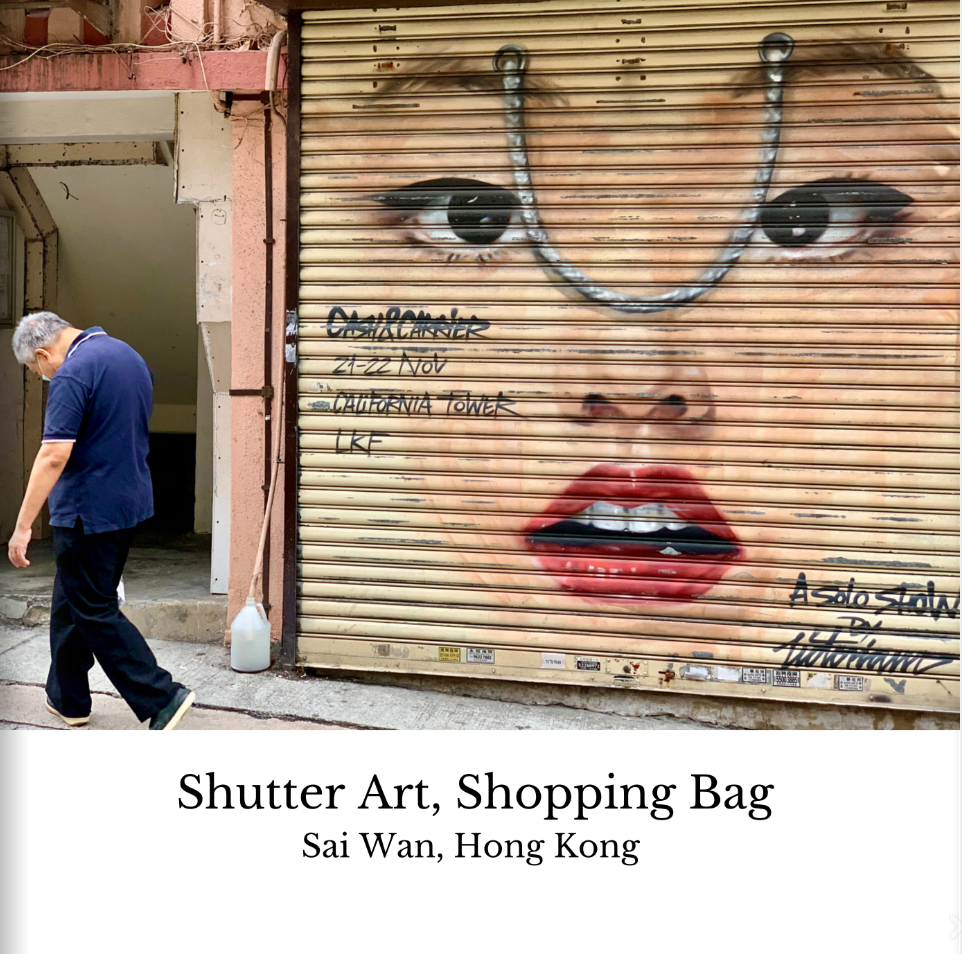 Shutter Art Hong Kong Murals special edition by The Hooghly Review December 2024